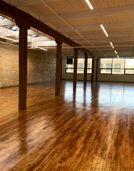 Warehouse loft interior painting in Chicago project photo 3