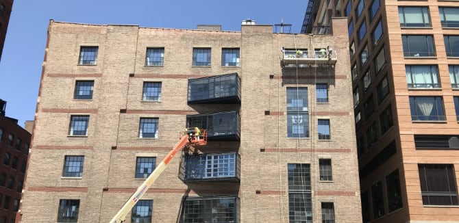 hoa building painting in chicago