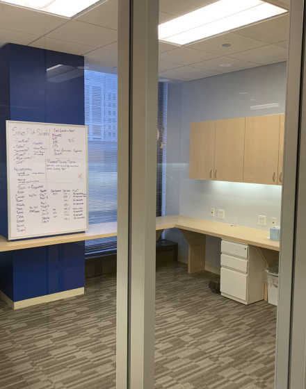Non-profit organization’s office interior painting in Chicago project photo 3