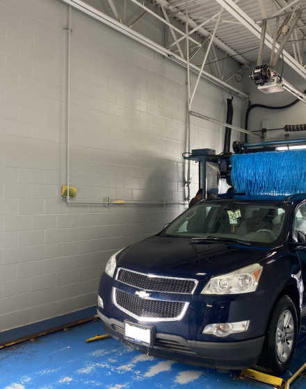 Dealership auto repair shops interior painting in Naperville project photo 2