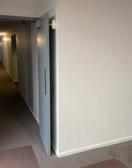 HOA apartment’s hallway interior painting in Elmhurst project photo