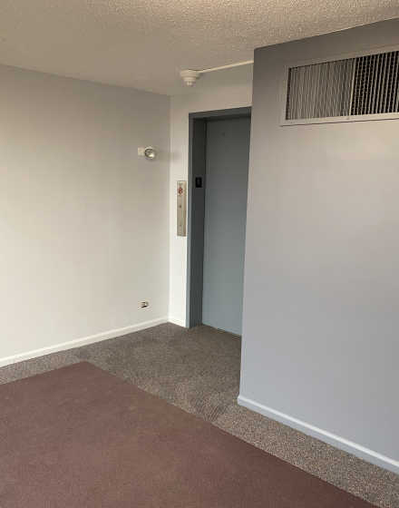 HOA apartment’s hallway interior painting in Elmhurst project photo 3