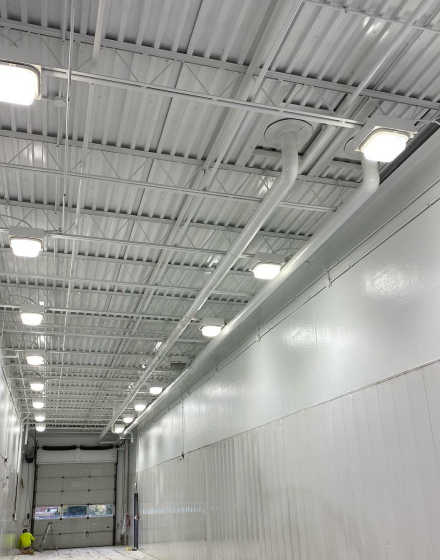 Lexus car wash interior painting in Naperville project photo 2