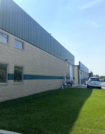 Warehouse exterior painting in Bolingbrook project photo 2