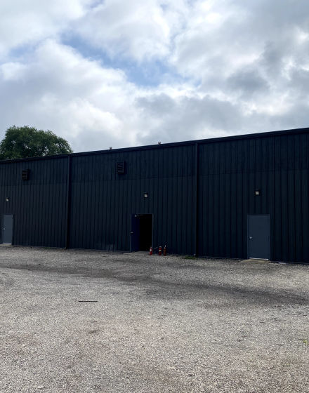 Warehouse interior and exterior painting in Romeoville project photo 3