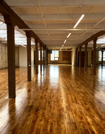 Warehouse loft interior painting in Chicago project photo 2